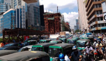 ট্রাফিক আইন লঙ্ঘনে ডিএমপি’র ২,২৬৮টি মামলা