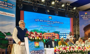 আগামী নির্বাচনকে সম্পূর্ণ কলঙ্কমুক্ত করতে হবে : উপদেষ্টা ফাওজুল