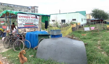 শুধু ছাগলের মাংসেই ভোক্তাদের নজর কেড়েছেন তিনি