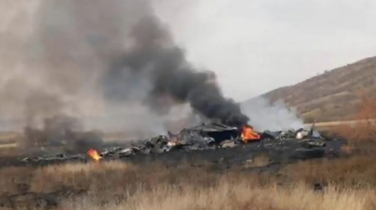 জর্জিয়ায় তুর্কি সামরিক বিমান দুর্ঘটনায় ২০ জন নিহত