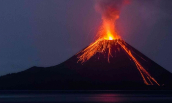 প্রায় ১২,০০০ বছরে ইথিওপিয়ার আগ্নেয়গিরির লাভা উদ্গীরণ