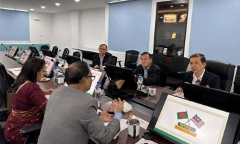 বাণিজ্য ও বিনিয়োগ বাড়ানোর অঙ্গীকার বাংলাদেশ ও মালয়েশিয়ার