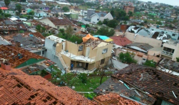 ব্রাজিলে ঘূর্ণিঝড়: ৪০০ জনেরও বেশি আহত, নিহত ৫