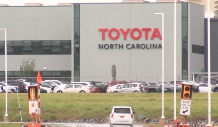 যুক্তরাষ্ট্রে টয়োটার বৈদ্যুতিক গাড়ির নতুন ব্যাটারি প্ল্যান্ট