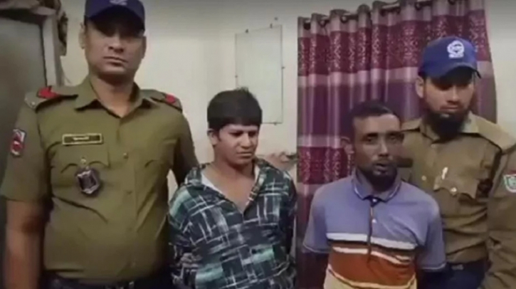 এবার তেজগাঁওয়ে ট্রেনের বগিতে আগুন, আটক ২