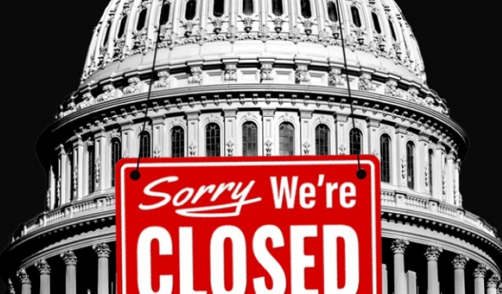 যুক্তরাষ্ট্রের শাটডাউন শেষের দিকে