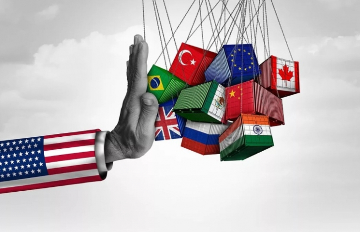 বুধবার মার্কিন রাষ্ট্রপতির ক্ষমতার পরীক্ষায় শুল্ক মামলার শুনানি