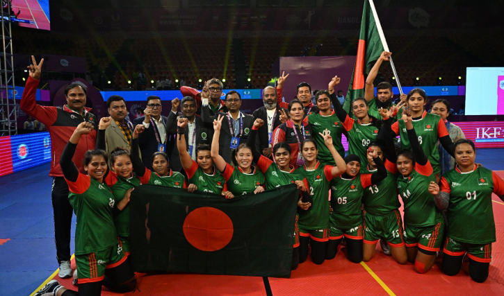 ঢাকা থেকে বিশ্ব : কাবাডি বিশ্বকাপ সফল আয়োজনে প্রশংসায় ভাসছে দেশ