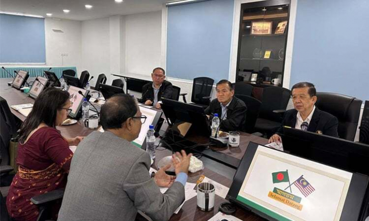 বাণিজ্য ও বিনিয়োগ বাড়ানোর অঙ্গীকার বাংলাদেশ ও মালয়েশিয়ার