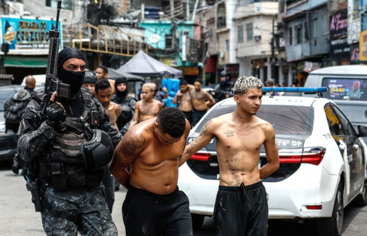 ব্রাজিলের ২য় সবচেয়ে শক্তিশালী অপরাধী সংগঠনের ৬০ জন নিহত ব্রাজিলের ২য় সবচেয়ে শক্তিশালী অপরাধী সংগঠনের ৬০ জন নিহত