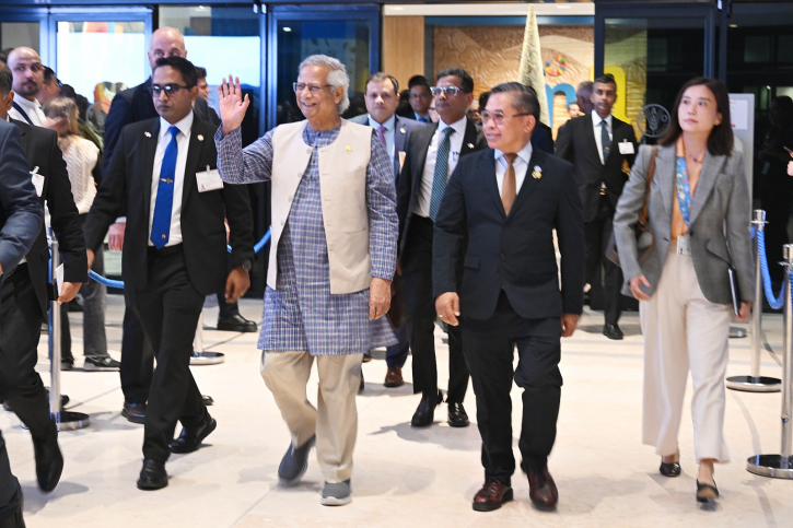 ইতালিতে এফএও সদর দপ্তরে প্রধান উপদেষ্টাকে উষ্ণ অভ্যর্থনা