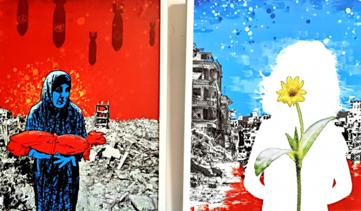 ঢাবিতে পাঁচ দিনব্যাপী শিল্প প্রদর্শনী শুরু    