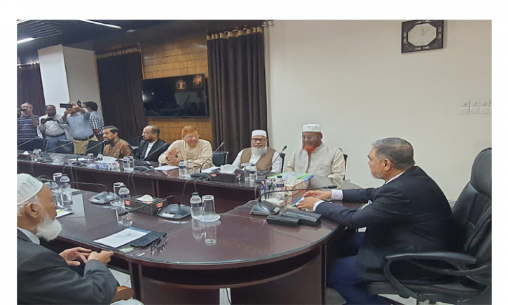 নভেম্বরে গণভোট আয়োজনসহ ইসিতে ১৮ দফা সুপারিশ জামায়াতের নভেম্বরে গণভোট আয়োজনসহ ইসিতে ১৮ দফা সুপারিশ জামায়াতের