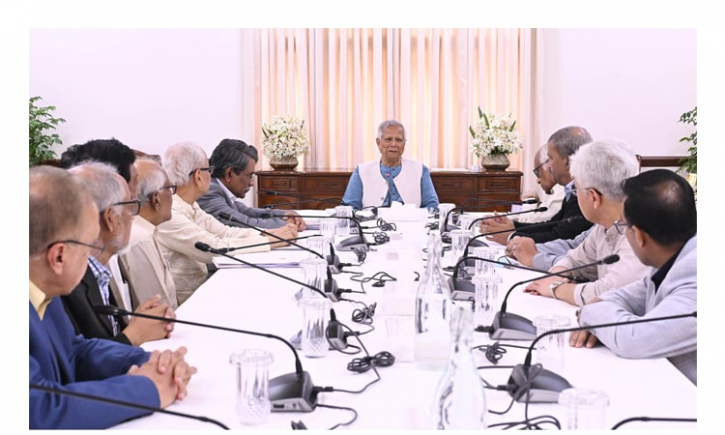 জুলাই সনদের বাস্তবায়ন নতুন বাংলাদেশের পথ দেখাবে : প্রধান উপদেষ্টা জুলাই সনদের বাস্তবায়ন নতুন বাংলাদেশের পথ দেখাবে : প্রধান উপদেষ্টা