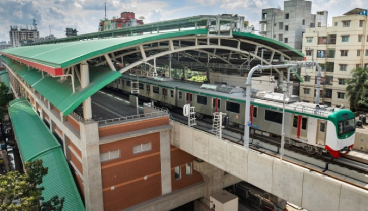 মেট্রোরেলের নিরাপত্তা পর্যালোচনা করে প্রতিবেদন দাখিল করতে হবে মেট্রোরেলের নিরাপত্তা পর্যালোচনা করে প্রতিবেদন দাখিল করতে হবে