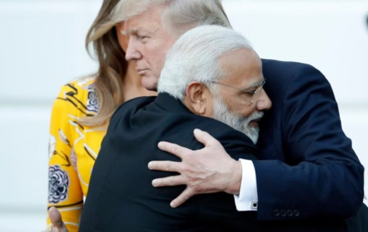 ট্রাম্পের দাবি: মোদি রুশ তেল কেনা বন্ধ করতে রাজি হয়েছেন