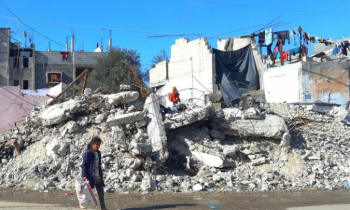 গাজায় ইসরায়েলি হামলায় কমপক্ষে ৫০ জন নিহত: সিভিল ডিফেন্স