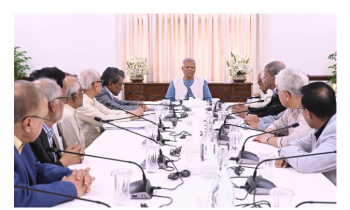 জুলাই সনদের বাস্তবায়ন নতুন বাংলাদেশের পথ দেখাবে : প্রধান উপদেষ্টা