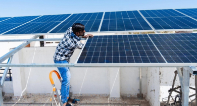 নবায়নযোগ্য জ্বালানির উৎস বাড়াতে কাজ করছে সরকার : বিদ্যুৎ উপদেষ্টা