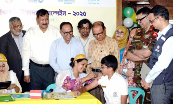 টাইফয়েড প্রতিরোধে সতর্ক থাকতে হবে : প্রাথমিক ও গণশিক্ষা উপদেষ্টা