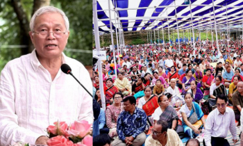 সরকার সকল ধর্ম ও সম্প্রদায়ের প্রতি সমান শ্রদ্ধাশীল