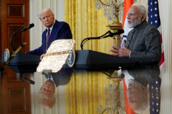 রুশ তেল নিয়ে ট্রাম্প-মোদি কথোপকথন সম্পর্কে ভারত ‘অনবহিত’