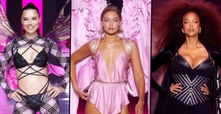 নিউইয়র্কে আবারও অনুষ্ঠিত হলো  ভিক্টোরিয়াস সিক্রেট ফ্যাশন শো নিউইয়র্কে আবারও অনুষ্ঠিত হলো  ভিক্টোরিয়াস সিক্রেট ফ্যাশন শো