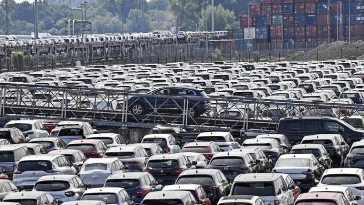 সেপ্টেম্বরে ইউরোপে গাড়ি বিক্রি ১০ শতাংশ বেড়েছে সেপ্টেম্বরে ইউরোপে গাড়ি বিক্রি ১০ শতাংশ বেড়েছে