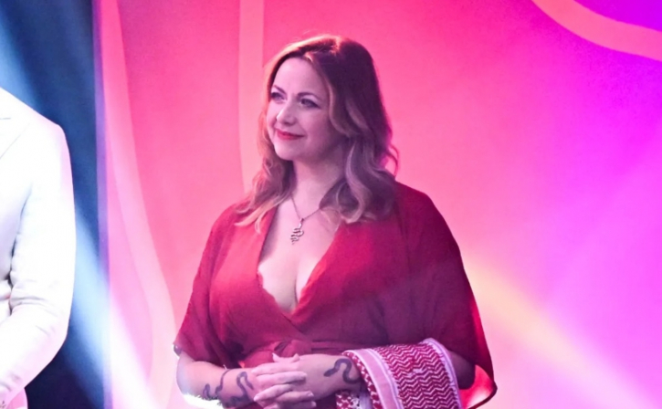 পুরষ্কার বিতরণী অনুষ্ঠানে শার্লট চার্চ, তাঁর ছেলে ডেক্সটার পুরষ্কার বিতরণী অনুষ্ঠানে শার্লট চার্চ, তাঁর ছেলে ডেক্সটার