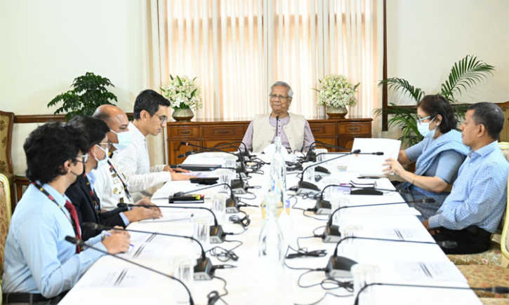 সমুদ্রই হবে বিশ্বের পথে আমাদের মহাসড়ক: প্রধান উপদেষ্টা