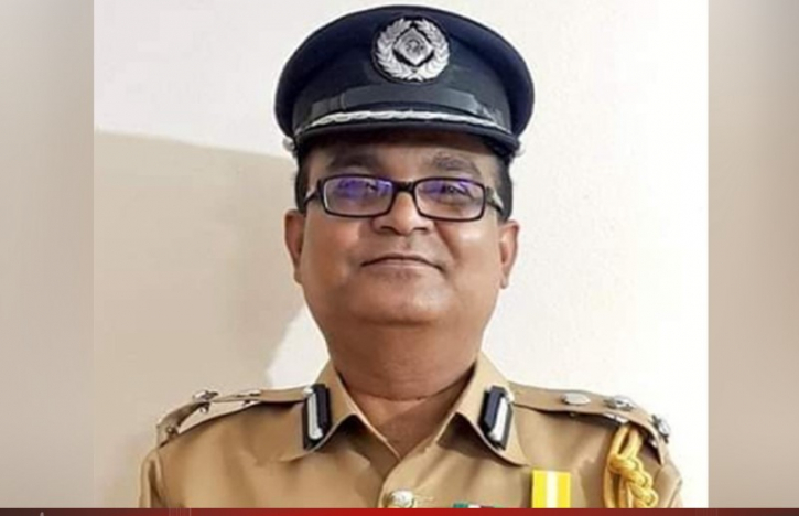 সাবেক ডিআইজি নাহিদুল ইসলাম ঢাকা থেকে গ্রেপ্তার