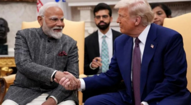 মোদিকে জন্মদিনের শুভেচ্ছা জানাতে ফোন করলেন ট্রাম্প