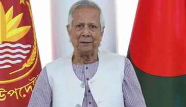 সমাজ ও দেশের  তরুণদের প্রতি আহ্বান জানালেন প্রধান উপদেষ্টা