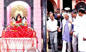 ধর্ম মত নির্বিশেষে সবাই আমরা এক পরিবারের সদস্য: প্রধান উপদেষ্টা
