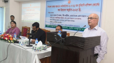 প্রলোভনের উর্ধে উঠে প্রকল্প বাস্তবায়ন কর্মকর্তাদের কাজ করতে হবে