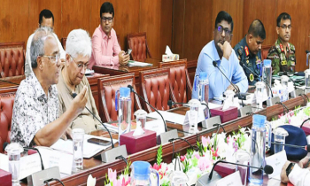 সারাদেশে নির্বিঘ্নে পূজা উদযাপনে ঝুঁকি নেই: স্বরাষ্ট্র উপদেষ্টা
