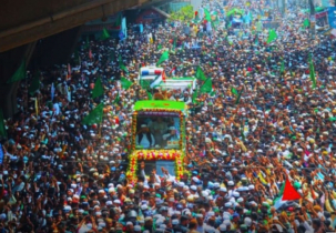 চট্টগ্রামে জশনে জুলুসে লাখো মানুষের ঢল