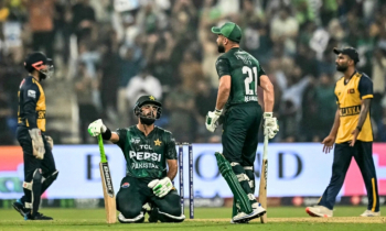 এশিয়া কাপে শ্রীলঙ্কার বিপক্ষে পাকিস্তানের রেকর্ড ৫ উইকেটের জয়