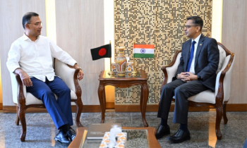 প্রধানমন্ত্রীর সঙ্গে ভারতীয় হাইকমিশনারের সৌজন্য সাক্ষাৎ