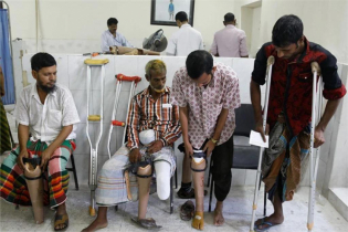 ভিক্ষাবৃত্তির জন্য অঙ্গহানির দায়ে ৫ জনের যাবজ্জীবন কারাদণ্ড