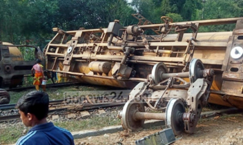 সিলেটের সঙ্গে ১১ ঘণ্টা ধরে রেল যোগাযোগ বন্ধ