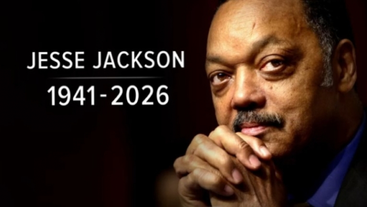 মার্কিন নাগরিক আন্দোলনের বিখ্যাত নেতা জেসি জ্যাকসনের পরলোক গমন