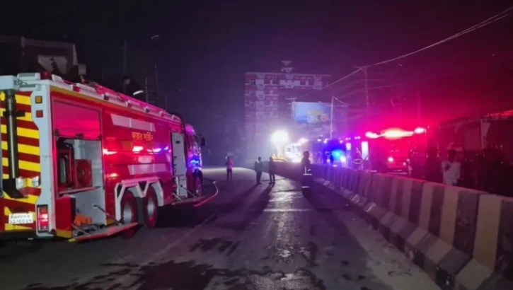 কক্সবাজারে নবনির্মিত গ্যাস স্টেশনে বিস্ফোরণ, দগ্ধ ১৫