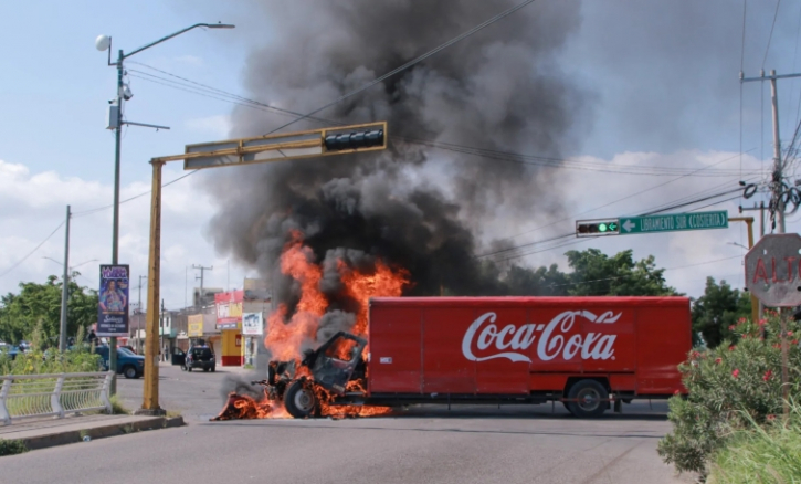 ড্রাগ কার্টেলের অভ্যন্তরীণ কোন্দলে মেক্সিকোর কুলিয়াকান শহর এখন রণক্ষেত্র