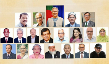 উপদেষ্টাদের কার কত সম্পদ