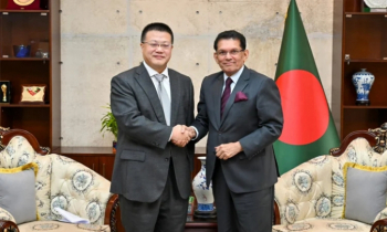 কোনো তৃতীয় পক্ষ ঢাকা-বেইজিং সম্পর্ককে প্রভাবিত করতে পারবে না: চীন