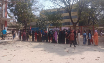 বগুড়ার সাতটি আসনে ৬৯ শতাংশ ভোট পড়েছে : রিটার্নিং অফিসার