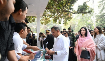 অমর একুশে বইমেলার উদ্বোধন করলেন প্রধানমন্ত্রী