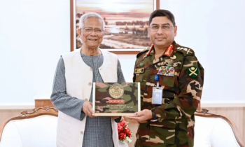 প্রধান উপদেষ্টার সঙ্গে সেনাপ্রধানের বিদায়ী সাক্ষাৎ