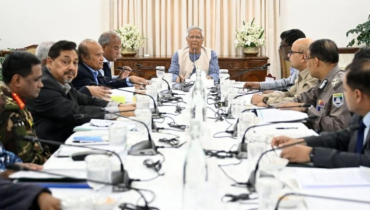 শান্তিপূর্ণ ও উৎসবমুখর নির্বাচনী প্রচারণায় সন্তোষ প্রকাশ প্রধান উপদেষ্টার